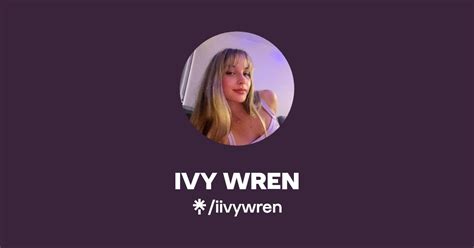 Find IVY WREN Onlyfans